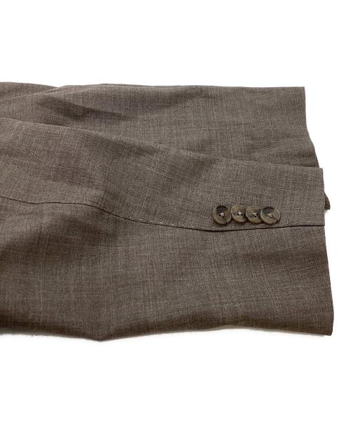 BANANA REPUBLIC（バナナリパブリック）BANANA REPUBLIC (バナナリパブリック) Vitale Barberis Canonico / ヴィターレ・バルベリス・カノニコ　タグ付き ブラウン サイズ:40の古着・服飾アイテム