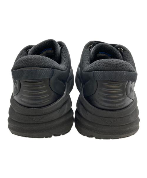 HOKAONEONE（ホカオネオネ）HOKAONEONE (ホカオネオネ) BONDI SR / ボンダイSR / 1110520 ブラック サイズ:27cmの古着・服飾アイテム
