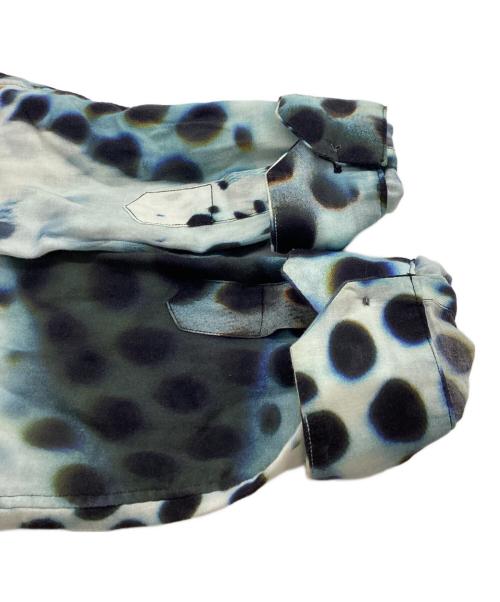 PAUL SMITH（ポールスミス）PAUL SMITH (ポールスミス) レオパードシャツ / PM-CR-89988 ブルー サイズ:Mの古着・服飾アイテム