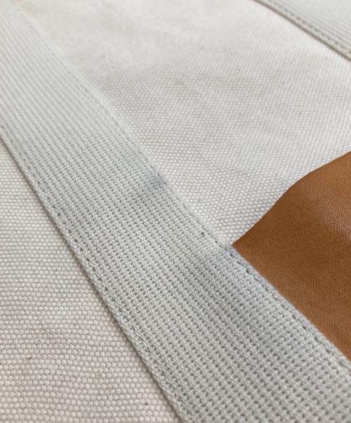 HENDER SCHEME（エンダースキーマ）HENDER SCHEME (エンダースキーマ) キャンバストートバッグ ベージュの古着・服飾アイテム