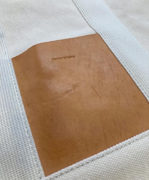 HENDER SCHEME（エンダースキーマ）HENDER SCHEME (エンダースキーマ) キャンバストートバッグ ベージュの古着・服飾アイテム