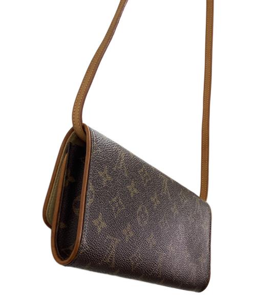 LOUIS VUITTON（ルイ ヴィトン）LOUIS VUITTON (ルイ ヴィトン) ルイ・ヴィトン ポシェット ツインGM ショルダーバッグ ショルダーバッグ バッグ レディース M51852 ブラウン サイズ:GMの古着・服飾アイテム