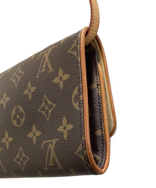 LOUIS VUITTON（ルイ ヴィトン）LOUIS VUITTON (ルイ ヴィトン) ルイ・ヴィトン ポシェット ツインGM ショルダーバッグ ショルダーバッグ バッグ レディース M51852 ブラウン サイズ:GMの古着・服飾アイテム