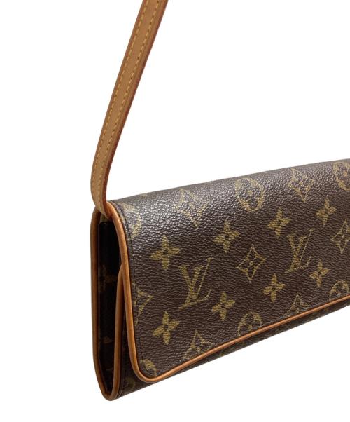 LOUIS VUITTON（ルイ ヴィトン）LOUIS VUITTON (ルイ ヴィトン) ルイ・ヴィトン ポシェット ツインGM ショルダーバッグ ショルダーバッグ バッグ レディース M51852 ブラウン サイズ:GMの古着・服飾アイテム
