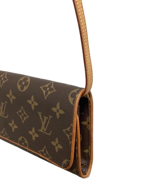 LOUIS VUITTON（ルイ ヴィトン）LOUIS VUITTON (ルイ ヴィトン) ルイ・ヴィトン ポシェット ツインGM ショルダーバッグ ショルダーバッグ バッグ レディース M51852 ブラウン サイズ:GMの古着・服飾アイテム