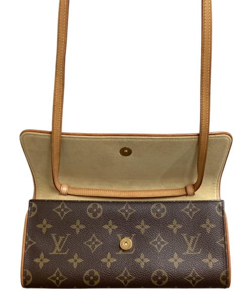 LOUIS VUITTON（ルイ ヴィトン）LOUIS VUITTON (ルイ ヴィトン) ルイ・ヴィトン ポシェット ツインGM ショルダーバッグ ショルダーバッグ バッグ レディース M51852 ブラウン サイズ:GMの古着・服飾アイテム