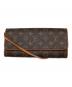 LOUIS VUITTON（ルイ ヴィトン）の古着「ルイ・ヴィトン ポシェット ツインGM ショルダーバッグ ショルダーバッグ バッグ レディース M51852」｜ブラウン
