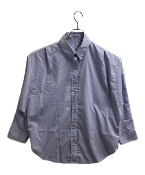 Loungedress（ラウンジドレス）Loungedress (ラウンジドレス) ライトサテンBIGシャツ / LDZ1021204A0002 スカイブルー サイズ:FREEの古着・服飾アイテム