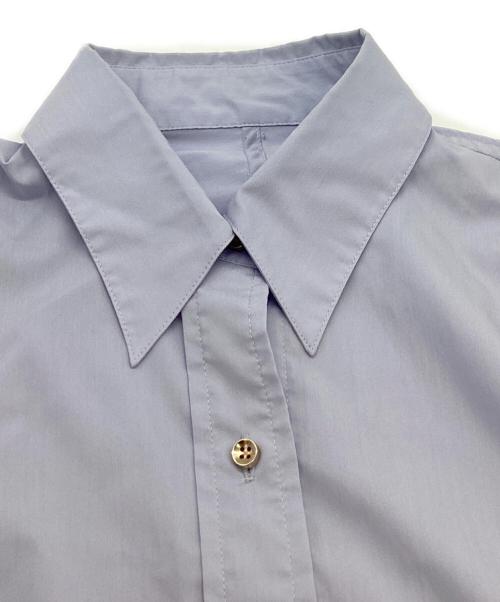 Loungedress（ラウンジドレス）Loungedress (ラウンジドレス) ライトサテンBIGシャツ / LDZ1021204A0002 スカイブルー サイズ:FREEの古着・服飾アイテム