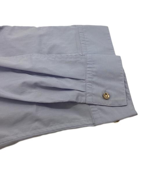 Loungedress（ラウンジドレス）Loungedress (ラウンジドレス) ライトサテンBIGシャツ / LDZ1021204A0002 スカイブルー サイズ:FREEの古着・服飾アイテム