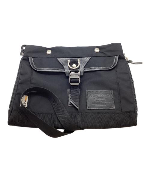 master-piece（マスターピース）master-piece (マスターピース) POTENTIAL ver.2 サコッシュ / 01753-v2 ブラックの古着・服飾アイテム
