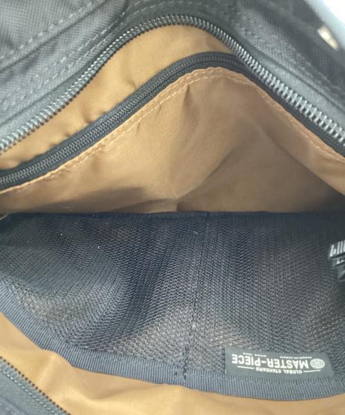 master-piece（マスターピース）master-piece (マスターピース) POTENTIAL ver.2 サコッシュ / 01753-v2 ブラックの古着・服飾アイテム