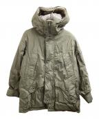 Pen Fieldペンフィールド）の古着「WWP DOWN COAT/5004-97402」｜カーキ