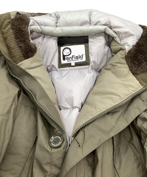 Pen Field（ペンフィールド）Pen Field (ペンフィールド) WWP DOWN COAT/5004-97402 カーキ サイズ:Lの古着・服飾アイテム