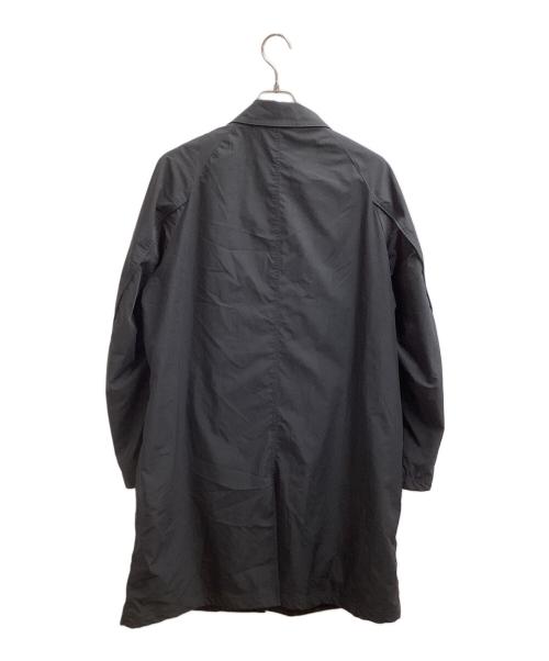 BRIEFING（ブリーフィング）BRIEFING (ブリーフィング) WillLOUNGE (ウィルラウンジ) ブリーフィングパッカブルコート / 670-0111004 ブラック サイズ:Lの古着・服飾アイテム