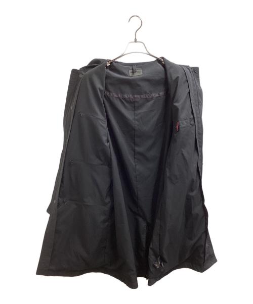 BRIEFING（ブリーフィング）BRIEFING (ブリーフィング) WillLOUNGE (ウィルラウンジ) ブリーフィングパッカブルコート / 670-0111004 ブラック サイズ:Lの古着・服飾アイテム