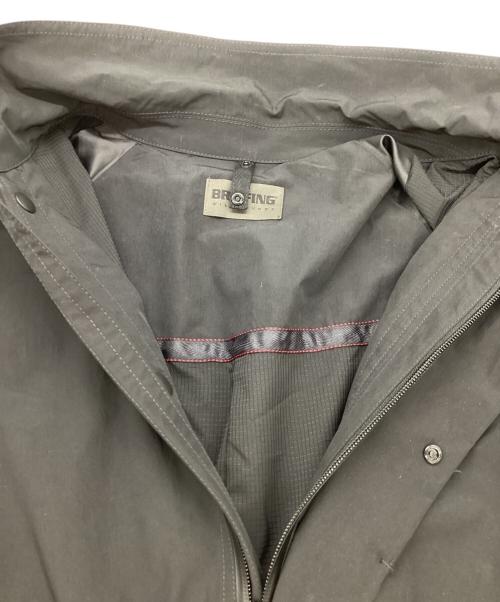 BRIEFING（ブリーフィング）BRIEFING (ブリーフィング) WillLOUNGE (ウィルラウンジ) ブリーフィングパッカブルコート / 670-0111004 ブラック サイズ:Lの古着・服飾アイテム