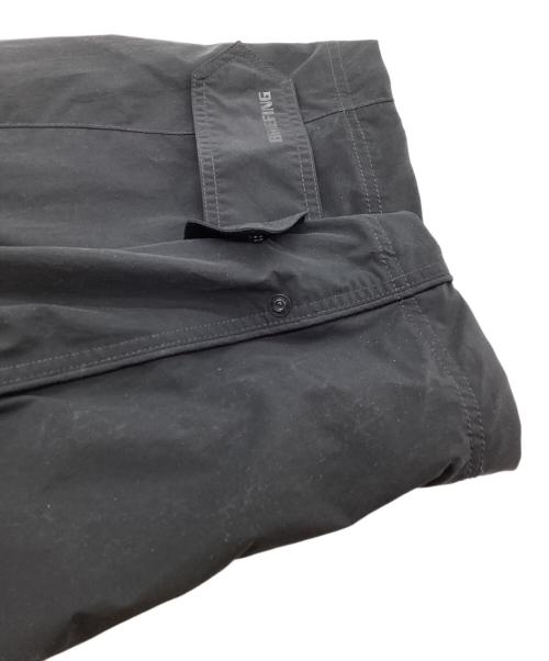 BRIEFING（ブリーフィング）BRIEFING (ブリーフィング) WillLOUNGE (ウィルラウンジ) ブリーフィングパッカブルコート / 670-0111004 ブラック サイズ:Lの古着・服飾アイテム