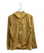ARC'TERYXアークテリクス）の古着「SQUAMISH HOODY / スコーミッシュフーディ / ナイロンジャケット / 25172-123066」｜ベージュ