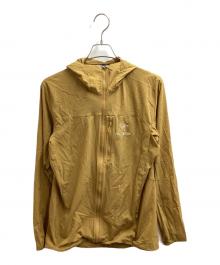 ARC'TERYX（アークテリクス）の古着「SQUAMISH HOODY / スコーミッシュフーディ / ナイロンジャケット / 25172-123066」｜ベージュ