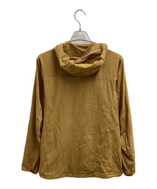 ARC'TERYX（アークテリクス）ARC'TERYX (アークテリクス) SQUAMISH HOODY / スコーミッシュフーディ / ナイロンジャケット / 25172-123066 ベージュ サイズ:Sの古着・服飾アイテム