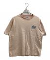 ）の古着「King Logo Tee / キングロゴTEE」｜ピンク