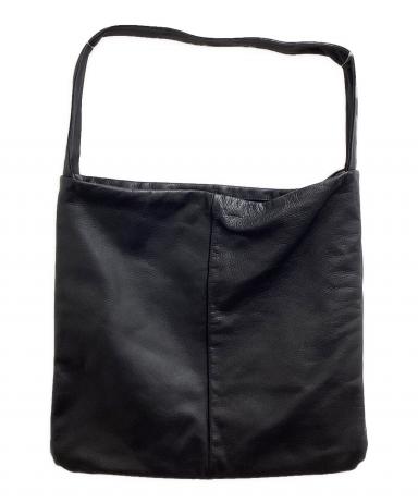 美品　TIDEWAY×SOLAMONAT レザーバッグ　ショルダーバック　黒 中古・古着通販】SOLAMONAT (ソラモナ) TIDE WAY (タイドウェイ