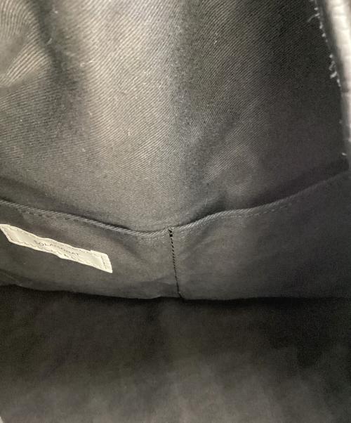 SOLAMONAT（ソラモナ）SOLAMONAT (ソラモナ) TIDE WAY (タイドウェイ) レザーバッグ / leather bag / GARMENT BIG ONEHAND / ガーメンビッグワンハンド ブラックの古着・服飾アイテム