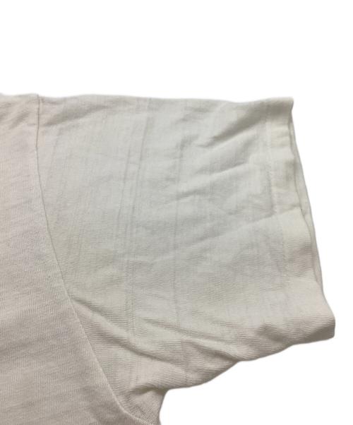 HUMAN MADE（ヒューマンメイド）HUMAN MADE (ヒューマンメイド) ロゴT シャツ ホワイト サイズ:Lの古着・服飾アイテム