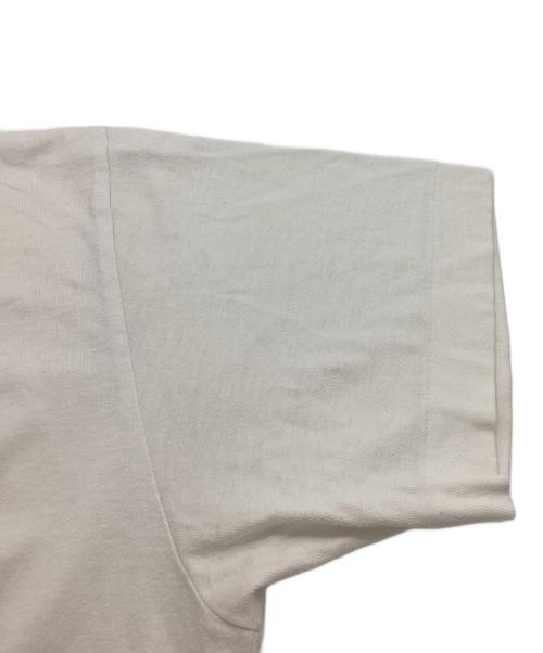 PLAY COMME des GARCONS（プレイコムデギャルソン）PLAY COMME des GARCONS (プレイコムデギャルソン) ハートワッペンTシャツ / AZ-T108 / AD2021 ホワイト サイズ:Lの古着・服飾アイテム