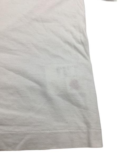 PLAY COMME des GARCONS（プレイコムデギャルソン）PLAY COMME des GARCONS (プレイコムデギャルソン) ハートワッペンTシャツ / AZ-T108 / AD2021 ホワイト サイズ:Lの古着・服飾アイテム