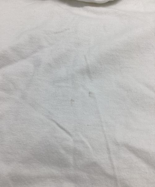 PLAY COMME des GARCONS（プレイコムデギャルソン）PLAY COMME des GARCONS (プレイコムデギャルソン) ハートワッペンTシャツ / AZ-T108 / AD2021 ホワイト サイズ:Lの古着・服飾アイテム