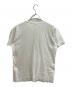 PLAY COMME des GARCONS (プレイコムデギャルソン) ハートワッペンTシャツ / AZ-T108 / AD2021 ホワイト サイズ:L：6000円