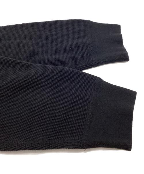 SUPREME（シュプリーム）SUPREME (シュプリーム) HQ Waffle Thermal / HQワッフルサーマル / 19AW ブラック サイズ:Mの古着・服飾アイテム