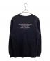 SUPREME (シュプリーム) HQ Waffle Thermal / HQワッフルサーマル / 19AW ブラック サイズ:M：8000円