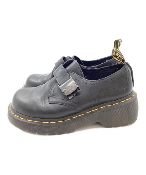 Dr.Martens（ドクターマーチン）Dr.Martens (ドクターマーチン) ストラップシューズ / AUKLEY / オークリー / AW009 GV08U ブラック サイズ:36の古着・服飾アイテム