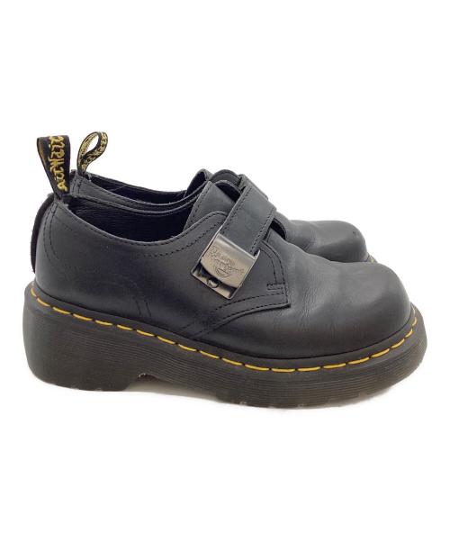 Dr.Martens（ドクターマーチン）Dr.Martens (ドクターマーチン) ストラップシューズ / AUKLEY / オークリー / AW009 GV08U ブラック サイズ:36の古着・服飾アイテム