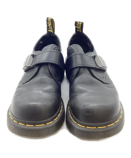 Dr.Martens（ドクターマーチン）Dr.Martens (ドクターマーチン) ストラップシューズ / AUKLEY / オークリー / AW009 GV08U ブラック サイズ:36の古着・服飾アイテム