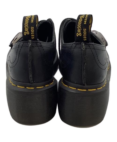 Dr.Martens（ドクターマーチン）Dr.Martens (ドクターマーチン) ストラップシューズ / AUKLEY / オークリー / AW009 GV08U ブラック サイズ:36の古着・服飾アイテム