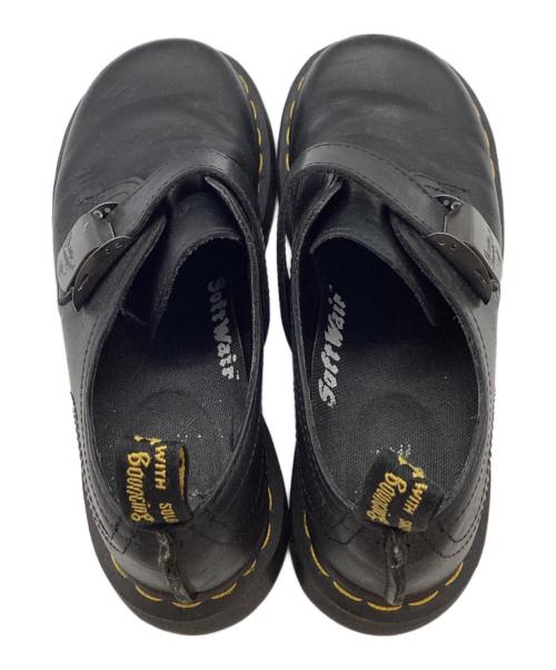Dr.Martens（ドクターマーチン）Dr.Martens (ドクターマーチン) ストラップシューズ / AUKLEY / オークリー / AW009 GV08U ブラック サイズ:36の古着・服飾アイテム
