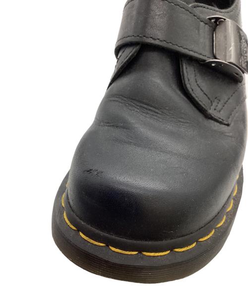 Dr.Martens（ドクターマーチン）Dr.Martens (ドクターマーチン) ストラップシューズ / AUKLEY / オークリー / AW009 GV08U ブラック サイズ:36の古着・服飾アイテム