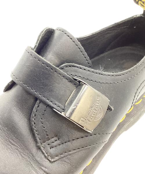 Dr.Martens（ドクターマーチン）Dr.Martens (ドクターマーチン) ストラップシューズ / AUKLEY / オークリー / AW009 GV08U ブラック サイズ:36の古着・服飾アイテム