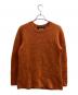 COMME des GARCONS HOMME PLUS（コムデギャルソンオムプリュス）の古着「モヘア混ニット / PJ-N005 / AD2022」｜オレンジ