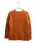 COMME des GARCONS HOMME PLUS (コムデギャルソンオムプリュス) モヘア混ニット / PJ-N005 / AD2022 オレンジ サイズ:S：22000円