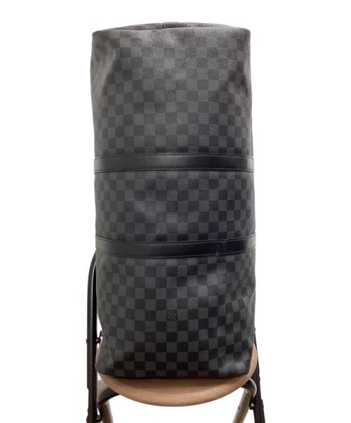LOUIS VUITTON（ルイ ヴィトン）LOUIS VUITTON (ルイ ヴィトン) ボストンバッグ / N41413 / キーポル・バンドリエール55 / ダミエ / MB4099 ブラックの古着・服飾アイテム