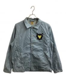 HUMAN MADE（ヒューマンメイド）の古着「ナイロンコーチジャケット」｜ブルー