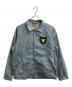 HUMAN MADE（ヒューマンメイド）の古着「ナイロンコーチジャケット」｜ブルー