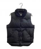 Mastermind JAPAN×Rocky Mountain FeatherBedマスターマインド ジャパン×ロッキーマウンテンフェザーベッド）の古着「ダウンベスト / 450-472-91」｜ブラック