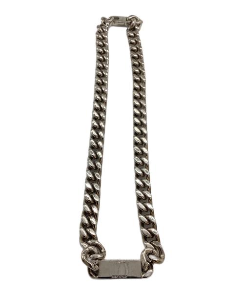 FENDI（フェンディ）FENDI (フェンディ) チェーンネックレス / chain necklace / 7AJ554 / MP4722 シルバーの古着・服飾アイテム