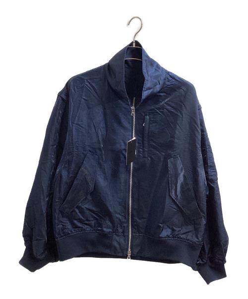 HARE（ハレ）HARE (ハレ) 2WAYボリュームMA－1 ネイビー サイズ:FREEの古着・服飾アイテム